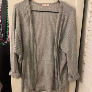 Grey Cardigan